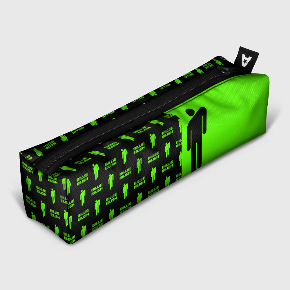 Пенал 3D Billie Eilish фото