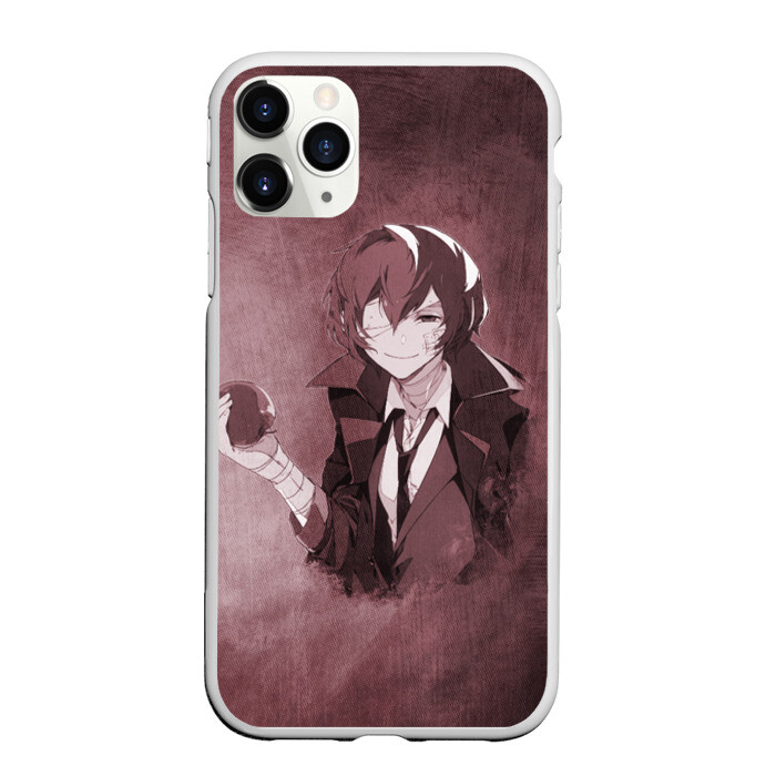 Чехол для iPhone 11 Pro матовый Дазай фото