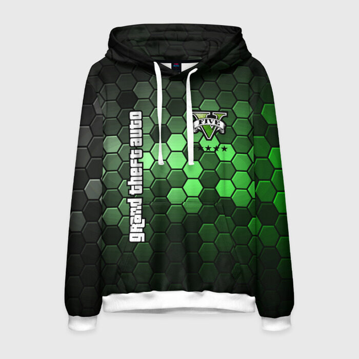 Мужская толстовка 3D GTA 5 ГТА 5 фото