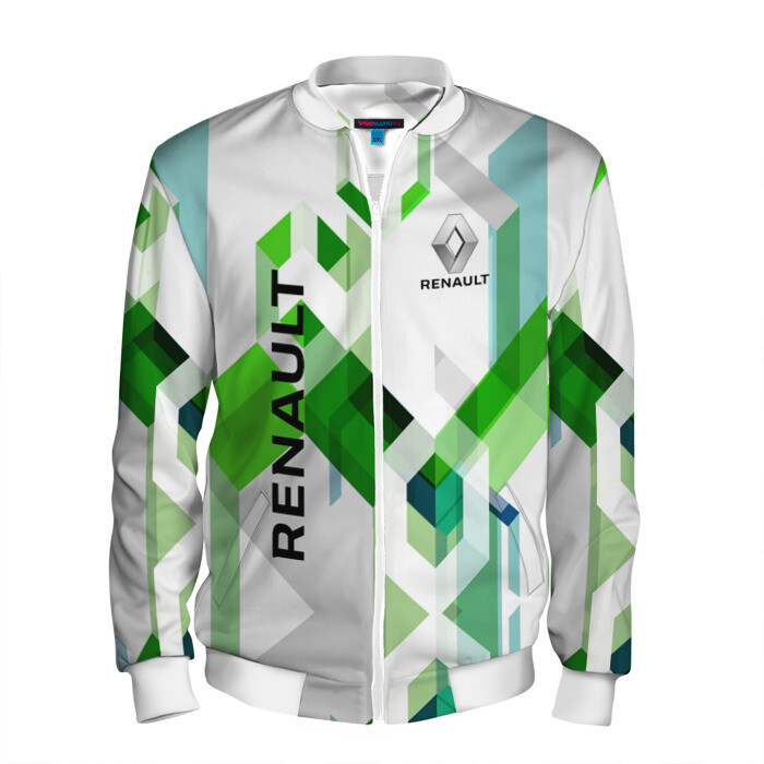 Мужской бомбер 3D  Renault фото