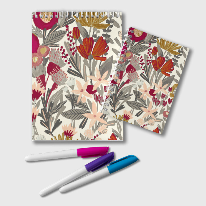 Блокнот Полевые цветы фото