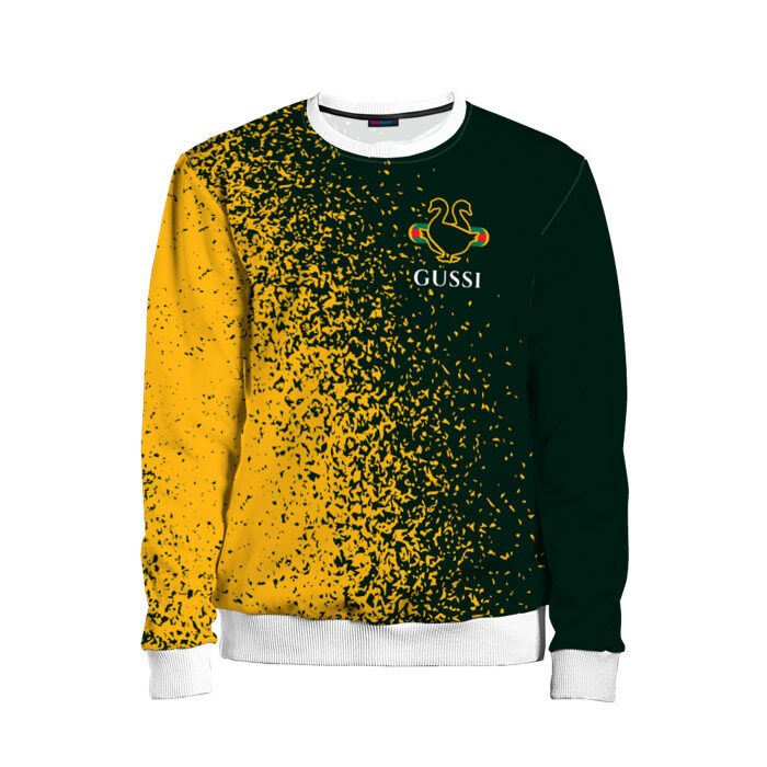 Детский свитшот 3D GUSSI / ГУСИ фото