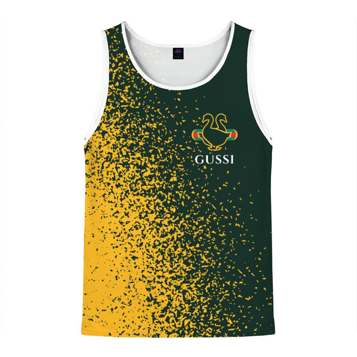 Мужская майка 3D GUSSI / ГУСИ фото