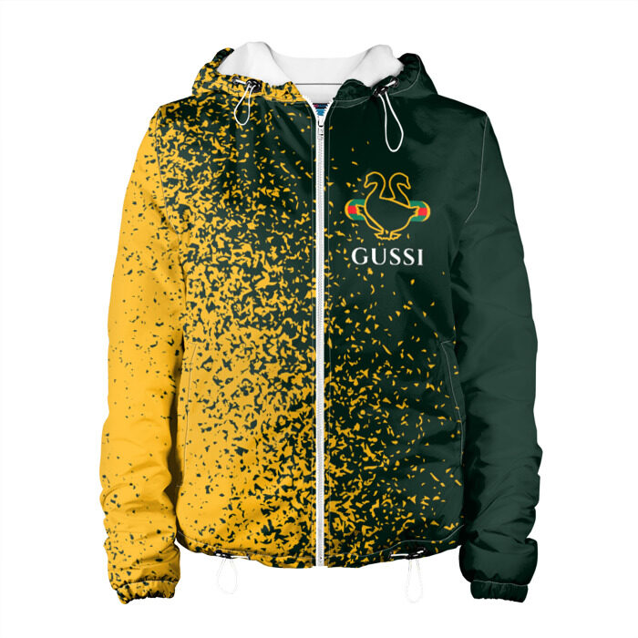 Женская куртка 3D GUSSI / ГУСИ фото