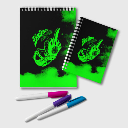 Блокнот JoJo Bizarre Adventure фото