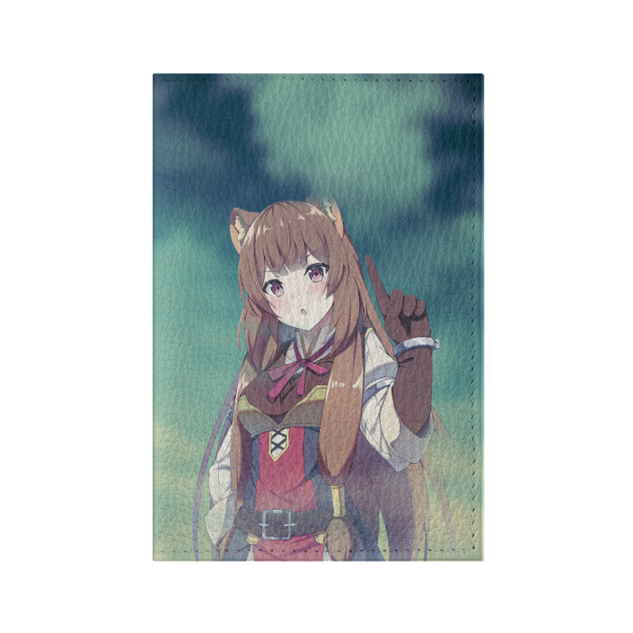 Обложка для паспорта матовая кожа Рафталия фото