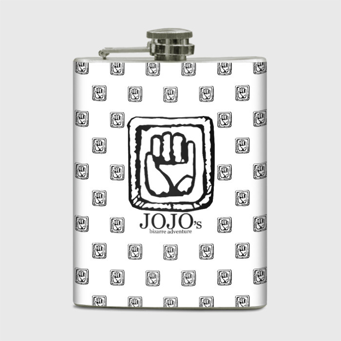 Фляга JoJo Bizarre Adventure фото