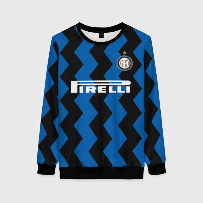 Женский свитшот 3D Лаутаро Мартинес 20/21 Интер фото