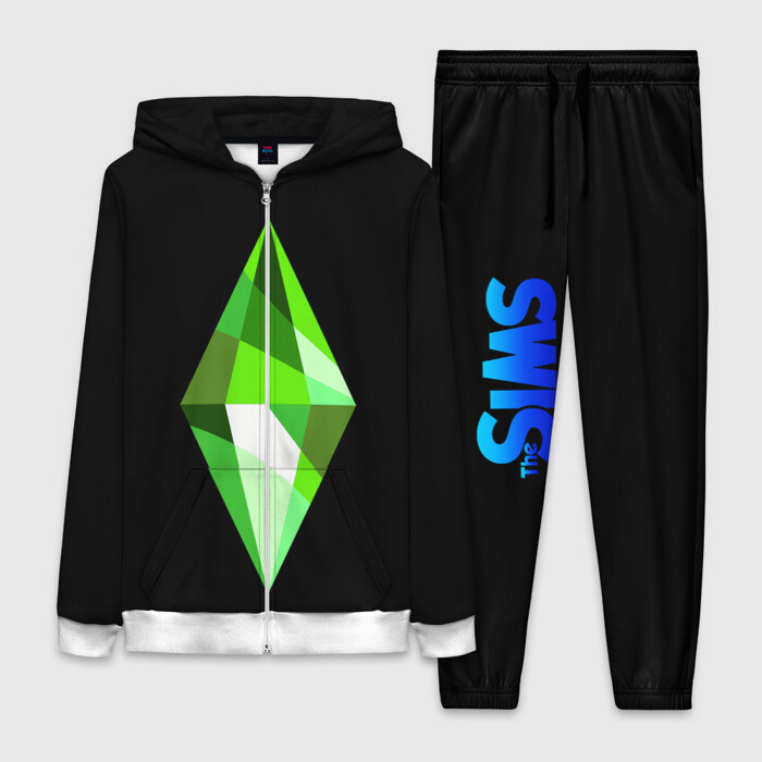 Женский костюм 3D The Sims Plumbob фото