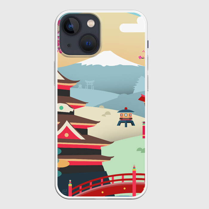 Чехол для iPhone 13 mini Tokyo фото