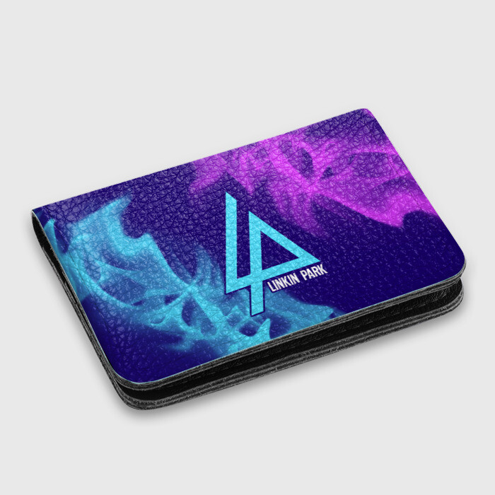 Картхолдер с принтом LINKIN PARK / ЛИНКИН ПАРК фото