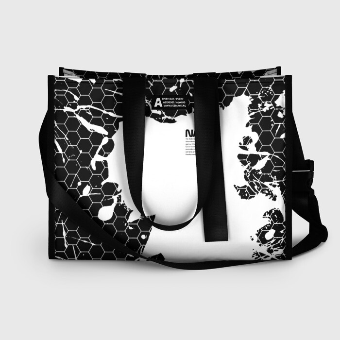 Сумка-шоппер 3D NASA фото