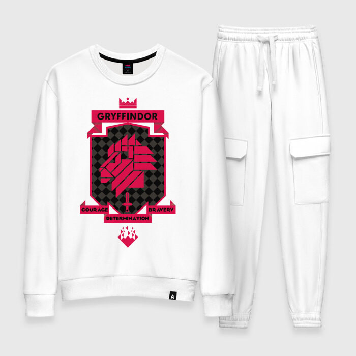 Женский костюм хлопок Gryffindor фото