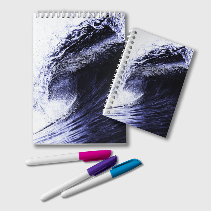 Блокнот Волна фото