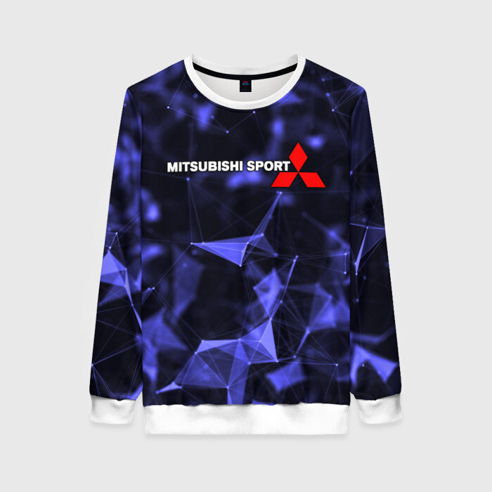 Женский свитшот 3D MITSUBISHI фото