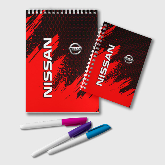 Блокнот NISSAN фото