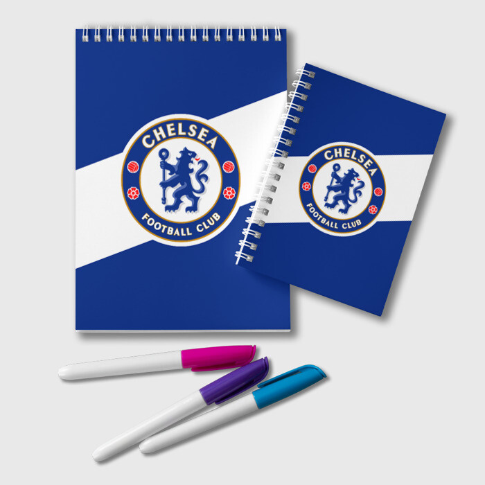 Блокнот Chelsea SPORT фото