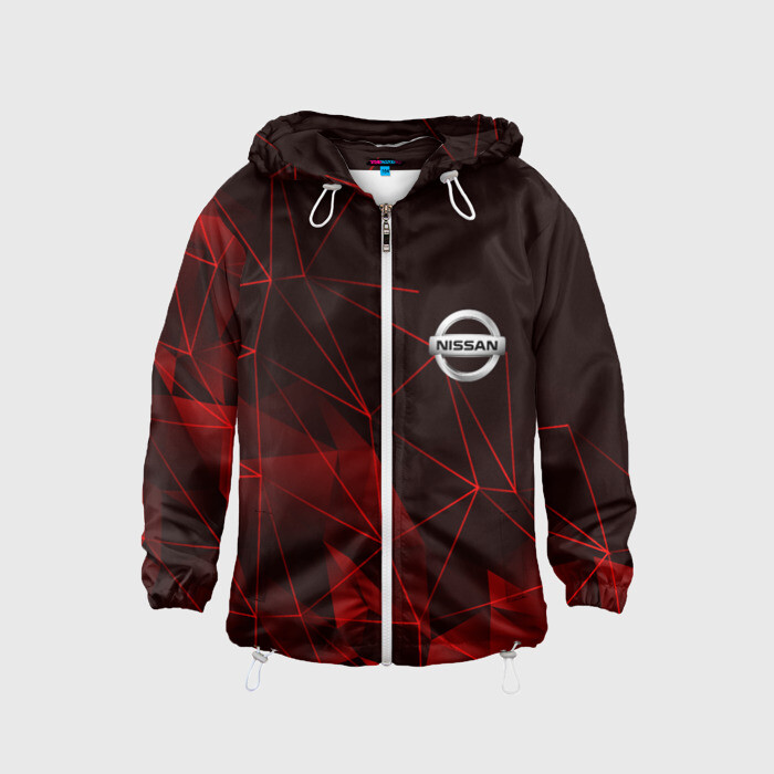 Детская ветровка 3D NISSAN фото