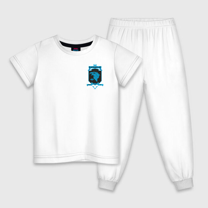 Детская пижама хлопок Ravenclaw Quidditch Team фото