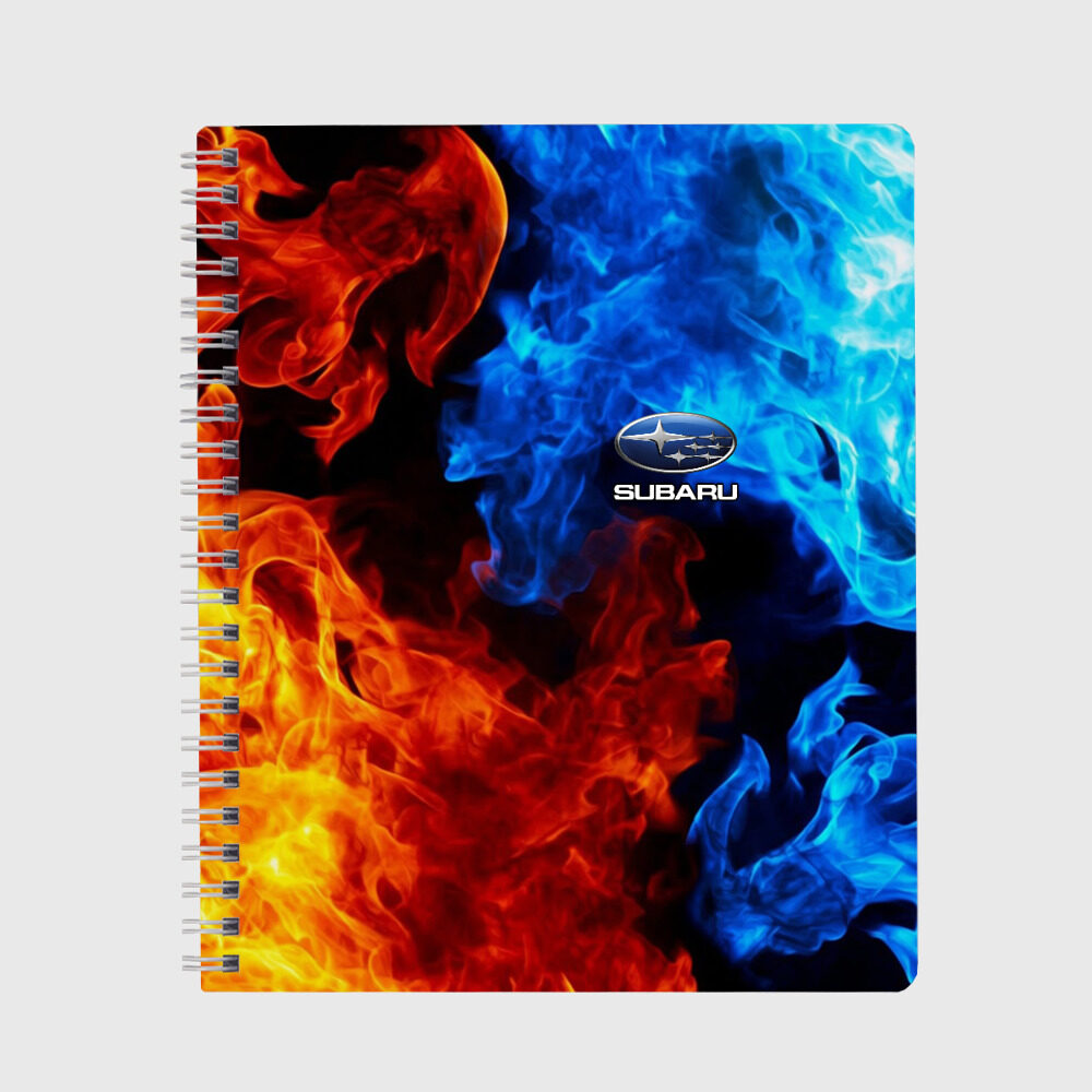 Тетрадь SUBARU фото