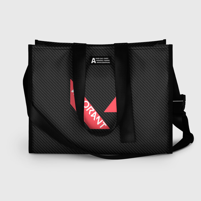 Сумка-шоппер 3D VALORANT фото