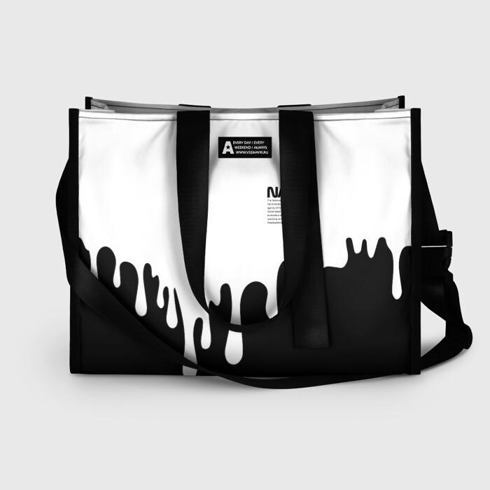 Сумка-шоппер 3D NASA фото