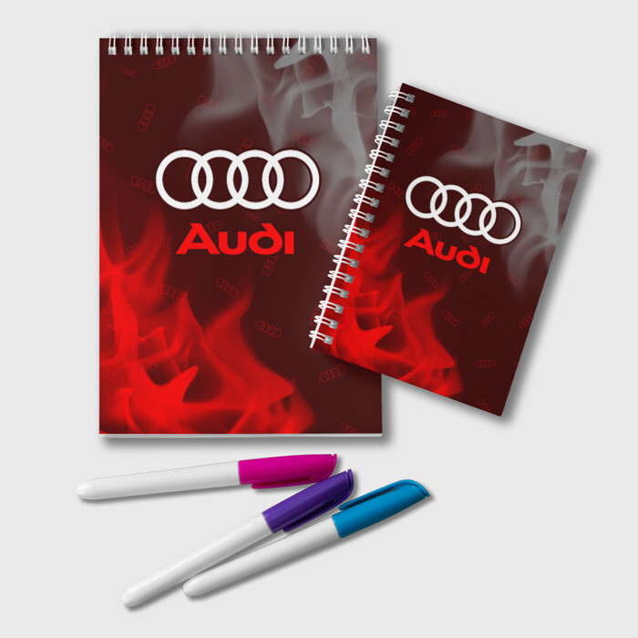 Блокнот AUDI АУДИ фото
