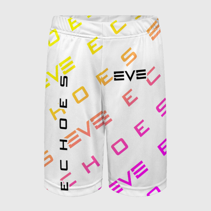 Детские спортивные шорты 3D EVE ECHOES ИВ ЭХО фото