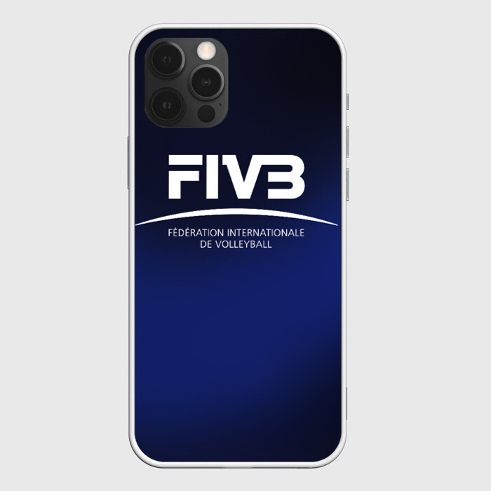 Чехол для iPhone 12 Pro FIVB Volleyball фото