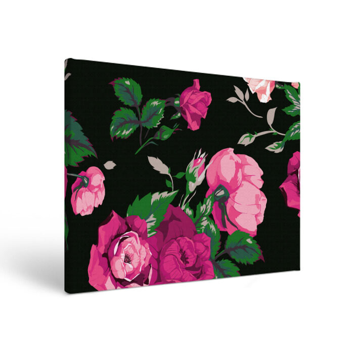 Холст прямоугольный Розы фото