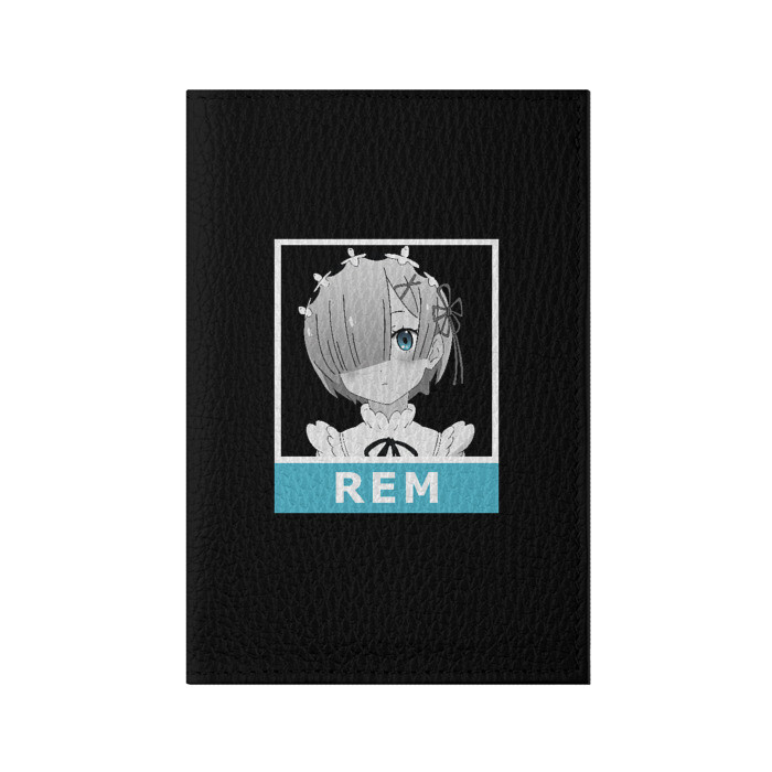 Обложка для паспорта матовая кожа Рем фото