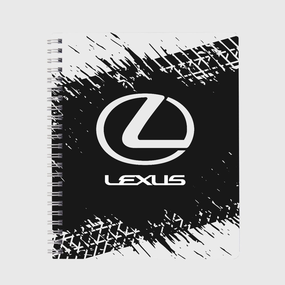 Тетрадь LEXUS ЛЕКСУС фото