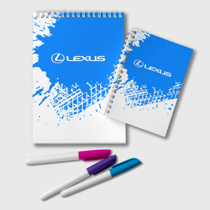 Блокнот LEXUS ЛЕКСУС фото