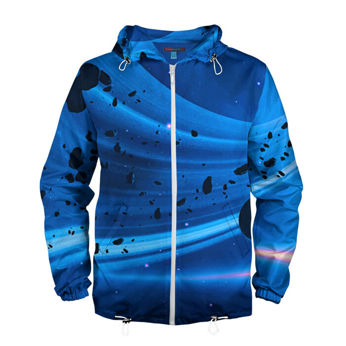 Мужская ветровка 3D Space фото
