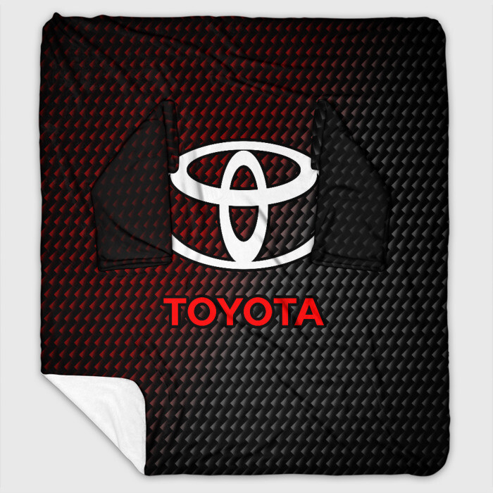 Плед с рукавами TOYOTA ТОЙОТА фото
