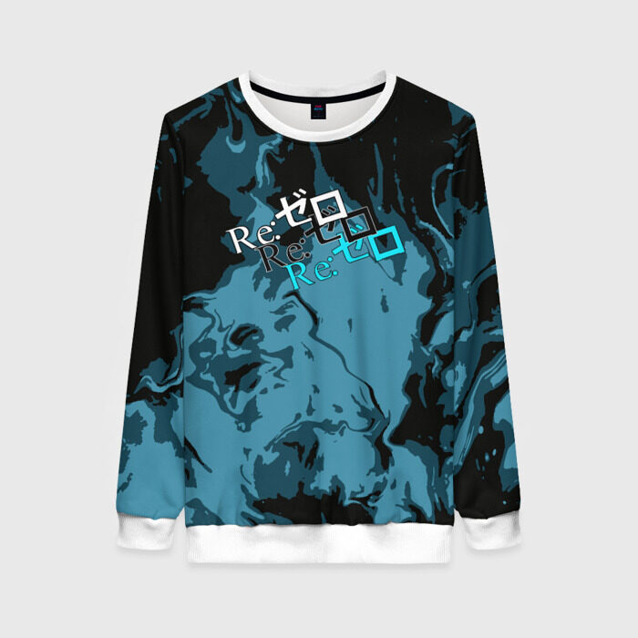 Женский свитшот 3D Re:Zero фото