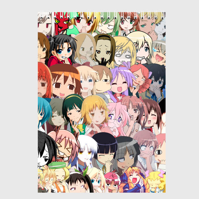 Скетчбук АНИМЕ ONE фото