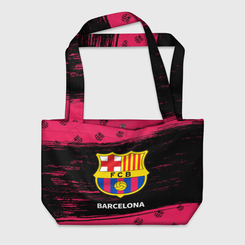 Пляжная сумка 3D BARCELONA / БАРСЕЛОНА фото
