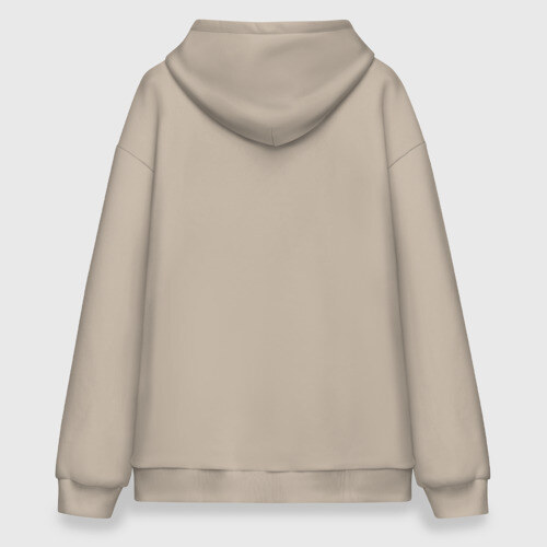 Худи SuperOversize хлопок Поднятие уровня в одиночку фото