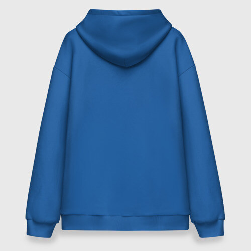 Худи SuperOversize хлопок Поднятие уровня в одиночку фото