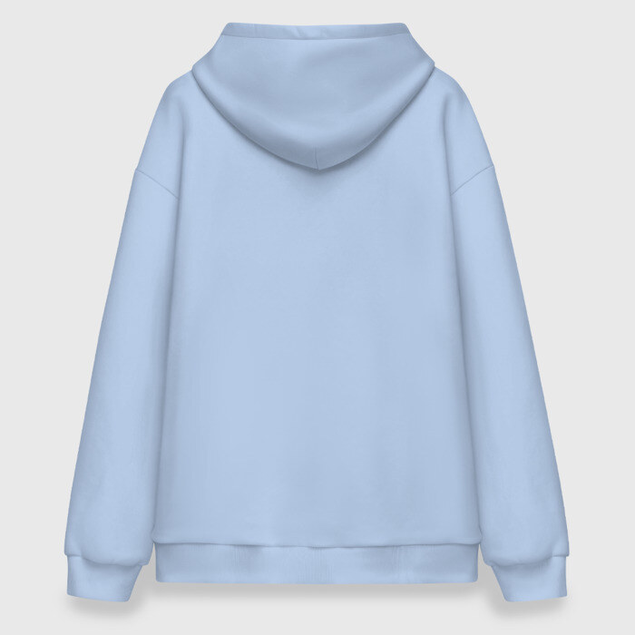 Худи SuperOversize хлопок Поднятие уровня в одиночку фото
