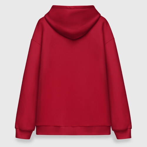 Худи SuperOversize хлопок Поднятие уровня в одиночку фото