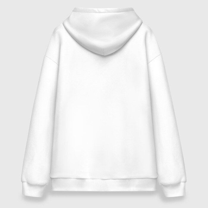 Худи SuperOversize хлопок Поднятие уровня в одиночку фото