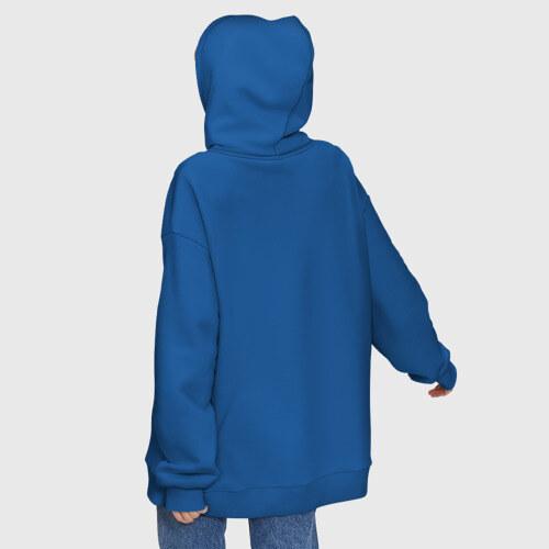 Худи SuperOversize хлопок Поднятие уровня в одиночку фото