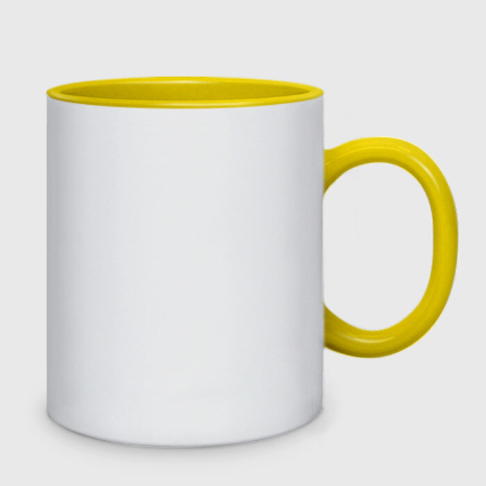 Кружка двухцветная Поднятие уровня в одиночку фото