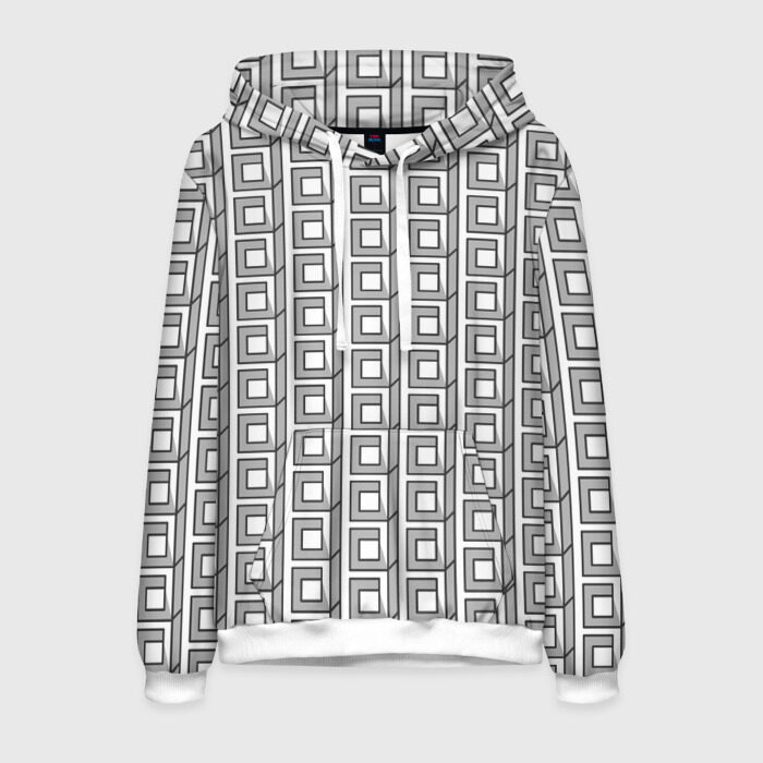 Мужская толстовка 3D Архитектура фото