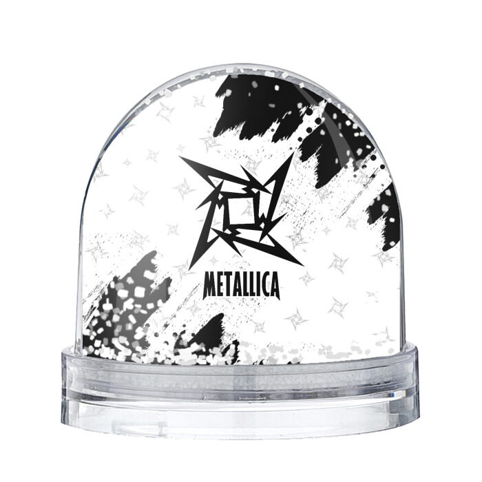 Снежный шар METALLICA / МЕТАЛЛИКА фото