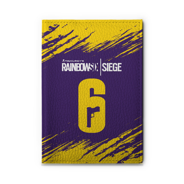 Обложка для автодокументов RAINBOW SIX SIEGE / РАДУГА 6 фото