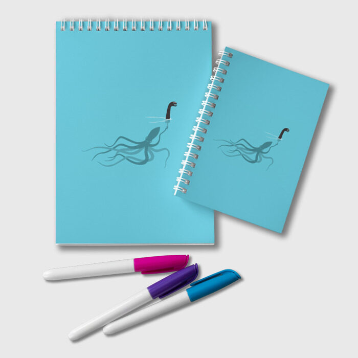 Блокнот Тайна Лох-несского чудовища фото