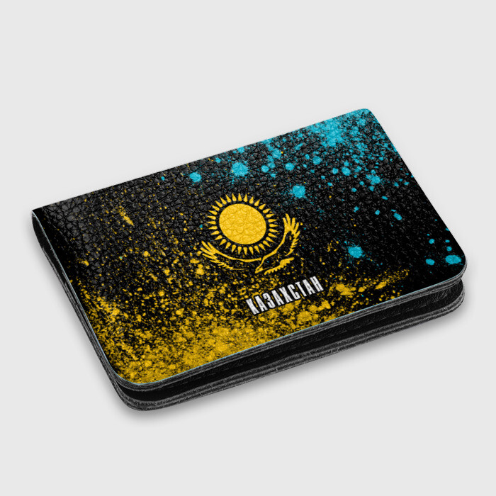 Картхолдер с принтом КАЗАХСТАН / KAZAKHSTAN фото